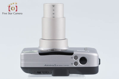 【中古】Canon キヤノン Autoboy S PANORAMA コンパクトフィルムカメラ