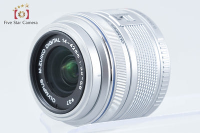 【中古】OLYMPUS オリンパス PEN Lite E-PL6 14-42mm EZ レンズキット ホワイト シャッター回数僅少