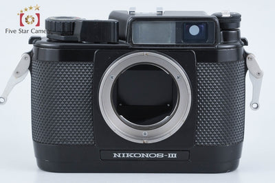 【中古】Nikon ニコン NIKONOS-III + W-NIKKOR 35mm f/2.5