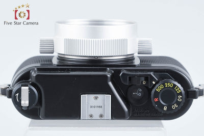 【中古】Nikon ニコン NIKONOS-III + W-NIKKOR 35mm f/2.5