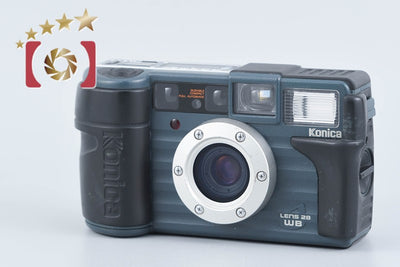 【中古】Konica コニカ 現場監督 WIDE 28 コンパクトフィルムカメラ