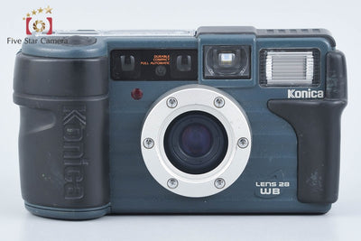 【中古】Konica コニカ 現場監督 WIDE 28 コンパクトフィルムカメラ