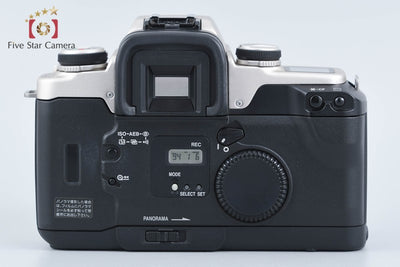 【中古】Canon キヤノン EOS 55 シルバー フィルム一眼レフカメラ