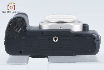 【中古】Canon キヤノン EOS 55 シルバー フィルム一眼レフカメラ