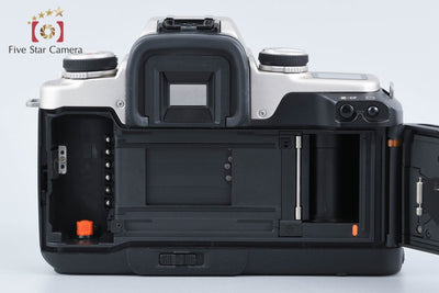 【中古】Canon キヤノン EOS 55 シルバー フィルム一眼レフカメラ