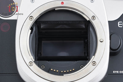 【中古】Canon キヤノン EOS 55 シルバー フィルム一眼レフカメラ