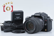 【中古】Panasonic パナソニック LUMIX DMC-GH1K コンフォートブラック レンズキット シャッター回数僅少