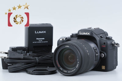 【中古】Panasonic パナソニック LUMIX DMC-GH1K コンフォートブラック レンズキット シャッター回数僅少