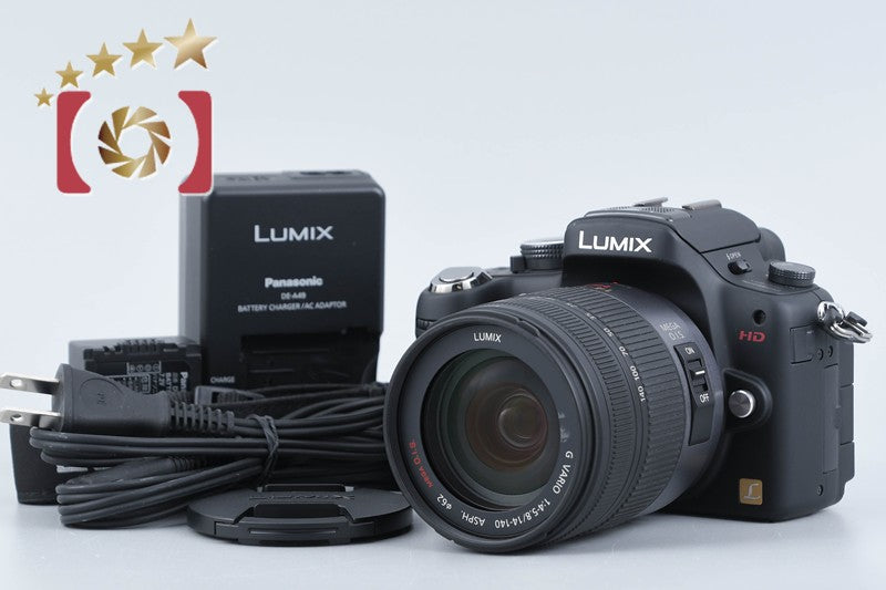 【中古】Panasonic パナソニック LUMIX DMC-GH1K コンフォートブラック レンズキット シャッター回数僅少