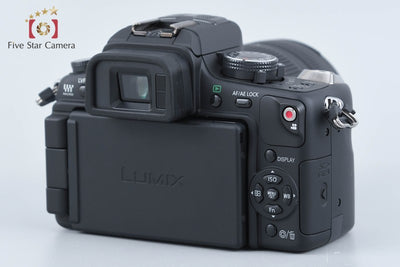 【中古】Panasonic パナソニック LUMIX DMC-GH1K コンフォートブラック レンズキット シャッター回数僅少