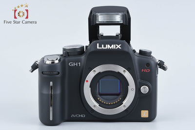 【中古】Panasonic パナソニック LUMIX DMC-GH1K コンフォートブラック レンズキット シャッター回数僅少