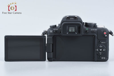 【中古】Panasonic パナソニック LUMIX DMC-GH1K コンフォートブラック レンズキット シャッター回数僅少