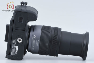 【中古】Panasonic パナソニック LUMIX DMC-GH1K コンフォートブラック レンズキット シャッター回数僅少