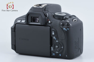 【中古】Canon キヤノン EOS Kiss X5 ダブルズームレンズキット シャッター回数僅少