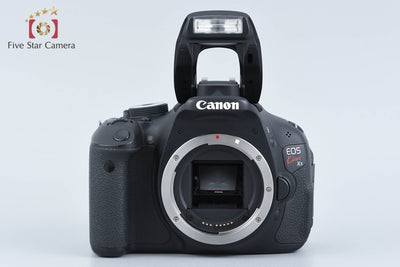 【中古】Canon キヤノン EOS Kiss X5 ダブルズームレンズキット シャッター回数僅少