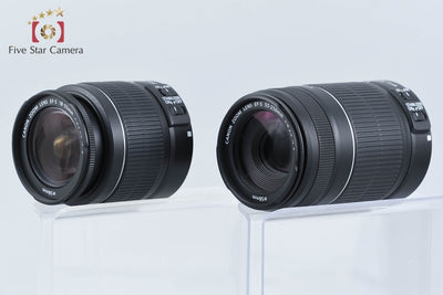 【中古】Canon キヤノン EOS Kiss X5 ダブルズームレンズキット シャッター回数僅少