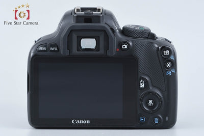 【中古】Canon キヤノン EOS Kiss X7 ダブルズームキット ブラック