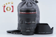 【中古】Canon キヤノン EF 24-105mm f/4 L IS USM