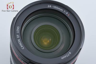 【中古】Canon キヤノン EF 24-105mm f/4 L IS USM