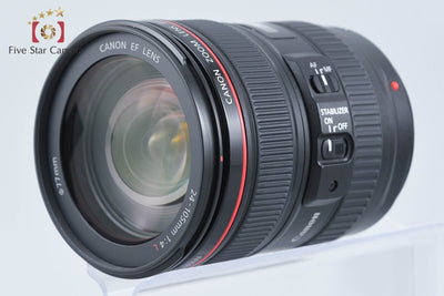 【中古】Canon キヤノン EF 24-105mm f/4 L IS USM