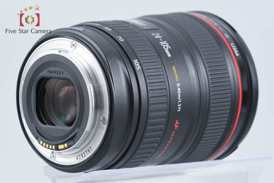【中古】Canon キヤノン EF 24-105mm f/4 L IS USM