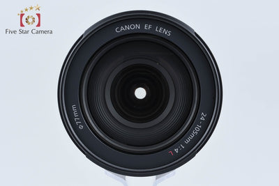 【中古】Canon キヤノン EF 24-105mm f/4 L IS USM