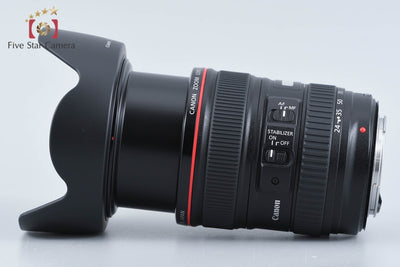 【中古】Canon キヤノン EF 24-105mm f/4 L IS USM
