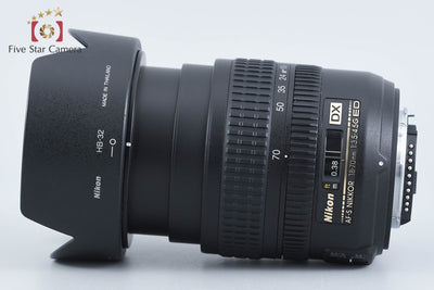 【中古】Nikon ニコン AF-S DX NIKKOR 18-70mm f/3.5-4.5 G ED
