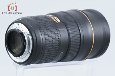 【中古】Nikon ニコン AF-S NIKKOR 24-70mm f/2.8 G ED