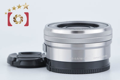 【中古】SONY ソニー E PZ 16-50mm f/3.5-5.6 OSS SELP1650 シルバー