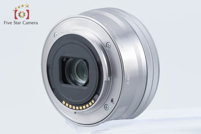 【中古】SONY ソニー E PZ 16-50mm f/3.5-5.6 OSS SELP1650 シルバー