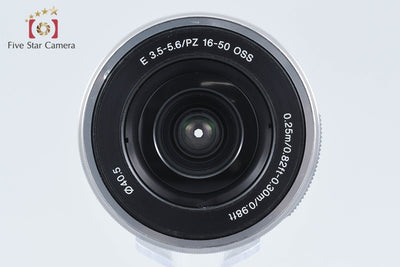 【中古】SONY ソニー E PZ 16-50mm f/3.5-5.6 OSS SELP1650 シルバー