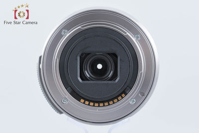 【中古】SONY ソニー E PZ 16-50mm f/3.5-5.6 OSS SELP1650 シルバー