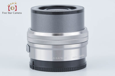 【中古】SONY ソニー E PZ 16-50mm f/3.5-5.6 OSS SELP1650 シルバー