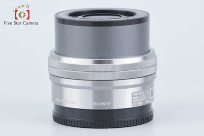 【中古】SONY ソニー E PZ 16-50mm f/3.5-5.6 OSS SELP1650 シルバー