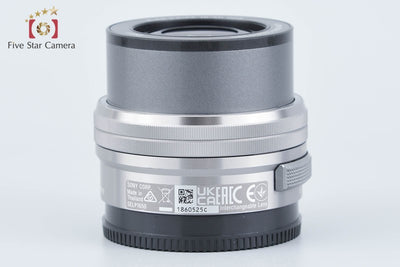【中古】SONY ソニー E PZ 16-50mm f/3.5-5.6 OSS SELP1650 シルバー