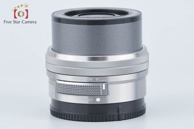 【中古】SONY ソニー E PZ 16-50mm f/3.5-5.6 OSS SELP1650 シルバー