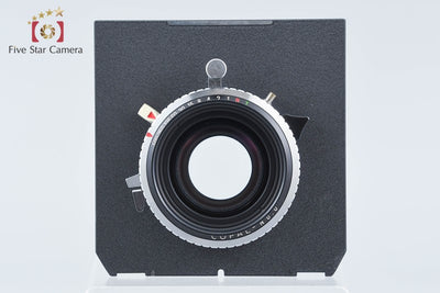 【中古】Schneider Kreuznach シュナイダー Symmar-S 135mm f/5.6 MC