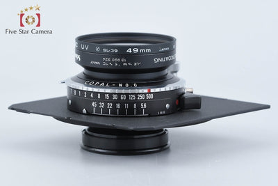 【中古】Schneider Kreuznach シュナイダー Symmar-S 135mm f/5.6 MC