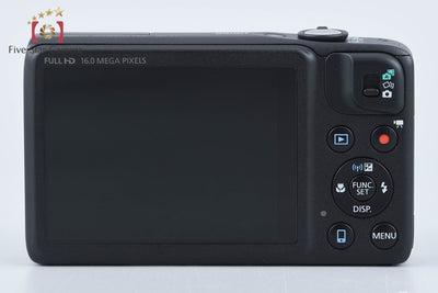 【中古】Canon キヤノン PowerShot SX600 HS ブラック コンパクトデジタルカメラ