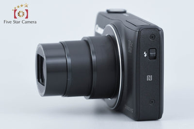 【中古】Canon キヤノン PowerShot SX600 HS ブラック コンパクトデジタルカメラ