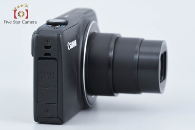 【中古】Canon キヤノン PowerShot SX600 HS ブラック コンパクトデジタルカメラ