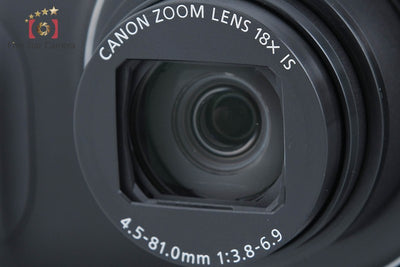 【中古】Canon キヤノン PowerShot SX600 HS ブラック コンパクトデジタルカメラ