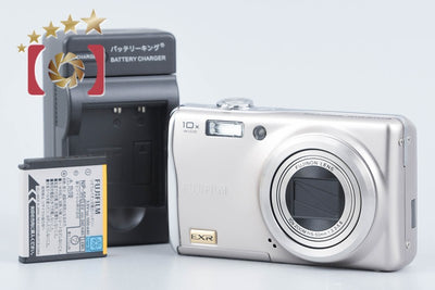 【中古】FUJIFILM 富士フイルム FinePix F80EXR シルバー コンパクトデジタルカメラ