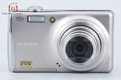 【中古】FUJIFILM 富士フイルム FinePix F80EXR シルバー コンパクトデジタルカメラ