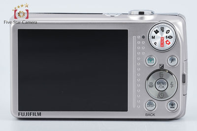 【中古】FUJIFILM 富士フイルム FinePix F80EXR シルバー コンパクトデジタルカメラ