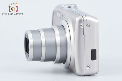 【中古】FUJIFILM 富士フイルム FinePix F80EXR シルバー コンパクトデジタルカメラ