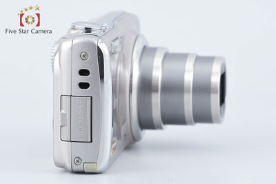 【中古】FUJIFILM 富士フイルム FinePix F80EXR シルバー コンパクトデジタルカメラ