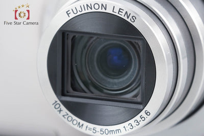 【中古】FUJIFILM 富士フイルム FinePix F80EXR シルバー コンパクトデジタルカメラ
