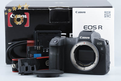 【中古】Canon キヤノン EOS R ミラーレス一眼カメラ 元箱付き